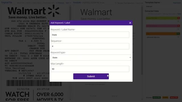 MVML Document Data Extraction Demo смотреть онлайн