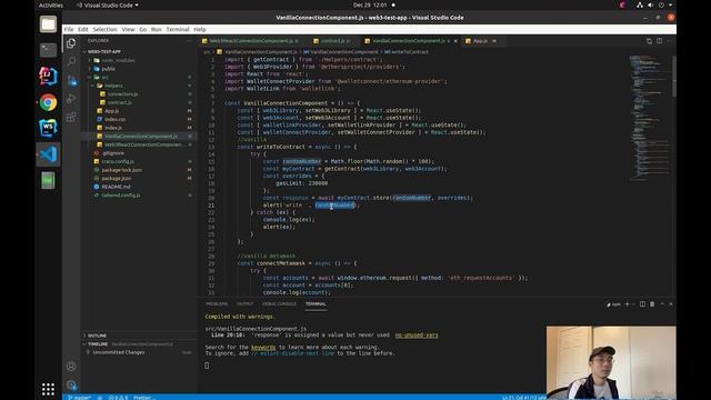 Building Dapp with Web3React (metamask, walletconnect, coinbase) смотреть онлайн