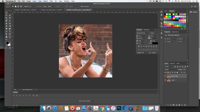 How to Censor a photo in Adobe Photoshop CC смотреть онлайн