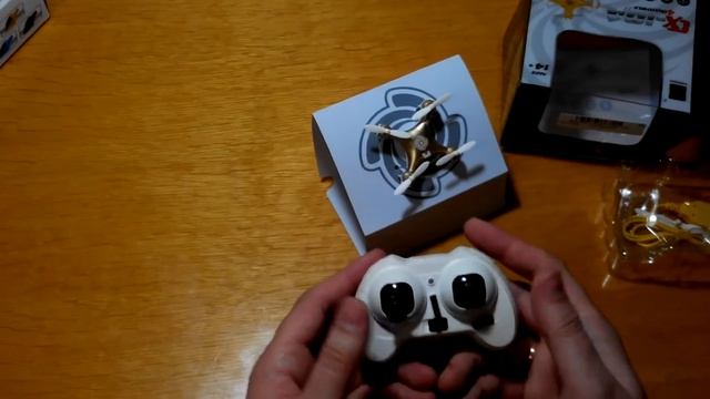 Распаковка Cheerson CX-10A CX10A Headless Mode 2.4G 4CH 6 Axis RC Quadcopter RTF смотреть онлайн