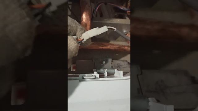 Подключение датчика температуры бойлера косвенного нагрева к котлу Vaillant смотреть онлайн