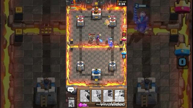 Дошол до 4 арены В (Clash Royale) Клас почьти все карты 4 Арены смотреть онлайн