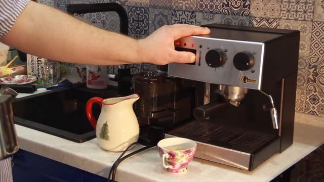 Кофемашина ES62A смотреть онлайн
