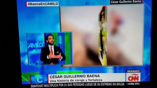 Entrevista CAMILO - Cesar Guillermo Baena Parte I смотреть онлайн