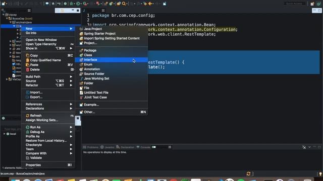 Consumindo WEBSERVICE com Java + Spring Boot - PARTE 1 смотреть онлайн