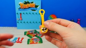 КАВАИ новые СКРЕПЫШИ из Пятерочки! Распаковка акции от Зайки Лу! Нашли 5 КАВАИ ПЯТЕРОЧКА!