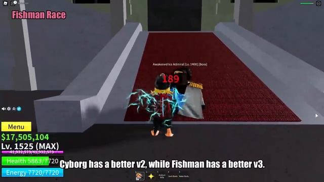 Ranking All Races in Blox Fruits! смотреть онлайн
