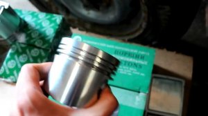 Сравнение поршней ВАЗ 2105: СТК, Новороссийские, АВТРАМАТ