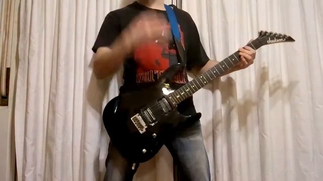Nirvana - On A Plain (Guitar Cover) смотреть онлайн