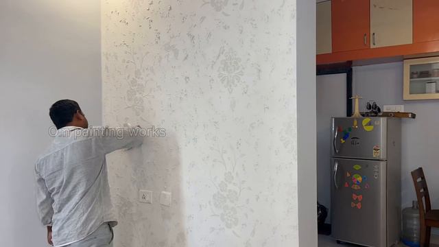 interior Wall Texture unique stencil design | Modern Wall Texture design ideas смотреть онлайн