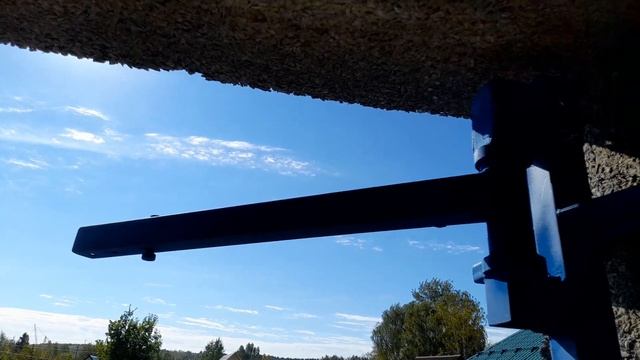 Дом из монолитного арболита. Часть 14. Конец строительного сезона 2022г. смотреть онлайн