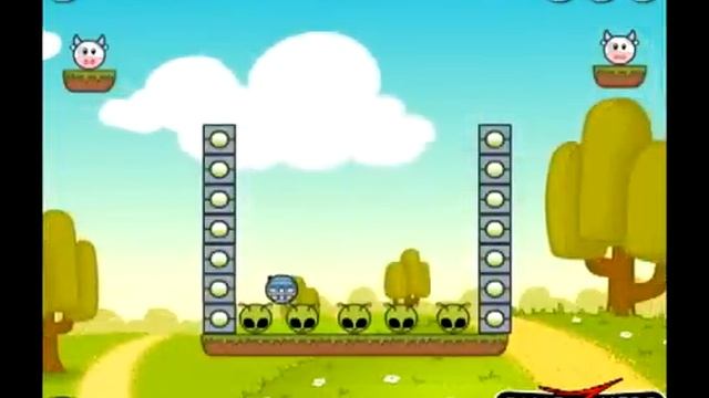 Cows vs. Aliens - Walkthrough смотреть онлайн