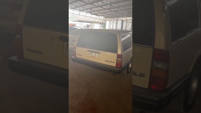 Top Топ volvo 740.а что там за двигатель ??? как думаешь? гараж короля Rama 9. смотреть онлайн