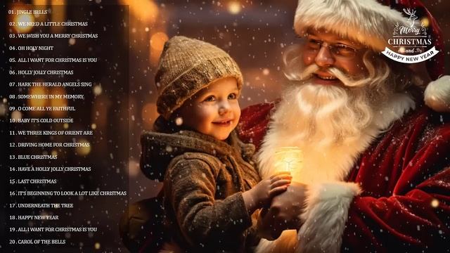 Top Christmas Songs Of All Time | Best Christmas Songs | Christmas Songs And Carols | Jingle Bells смотреть онлайн
