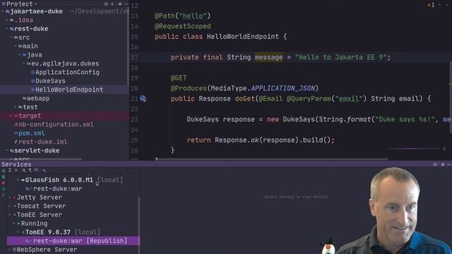 J-Fall Virtual 2020: Ivar Grimstad - Jakarta EE 9 and Beyond смотреть онлайн