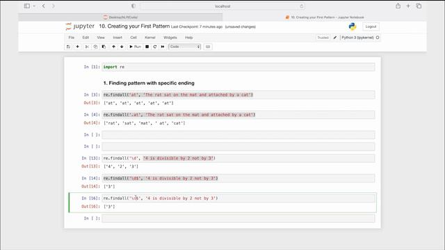 Pattern Matching with Alphanumeric | Natural Language Processing | Upskill with GeeksforGeeks смотреть онлайн
