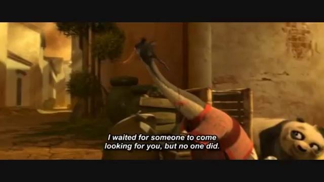 Kung Fu Panda 2 Simple Past смотреть онлайн