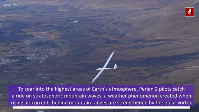 AIRBUS Perlan sets NEW WORLD RECORD by flying over 62000 FEET. смотреть онлайн