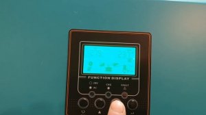 Работа гибридного инвертора 24 вольта 3 Квт.