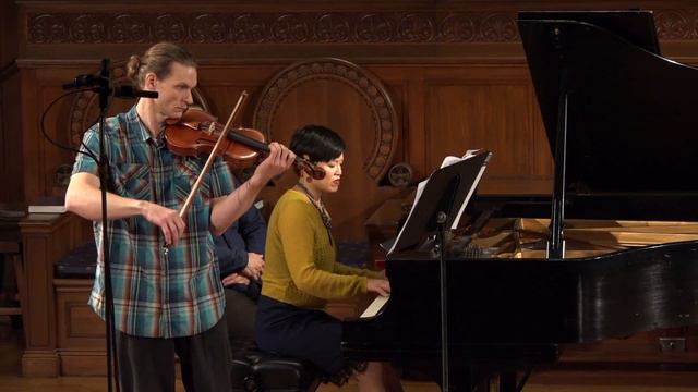 Minsky Duo plays Sonata for Violin and Piano by Aaron Copland (1900-1990) смотреть онлайн