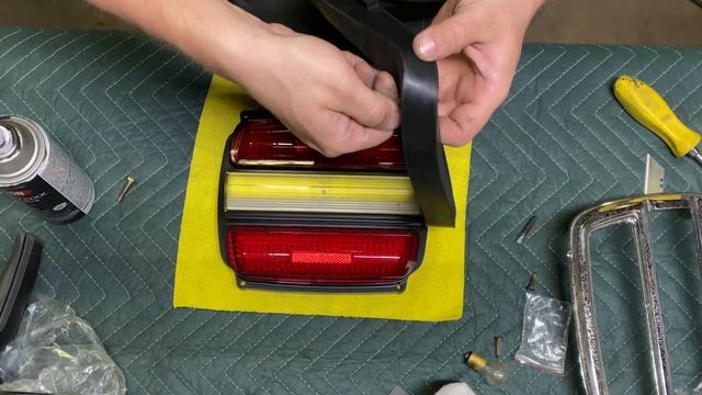1968-69 ford Torino/ Fairlane Fastback taillight upgrade! смотреть онлайн