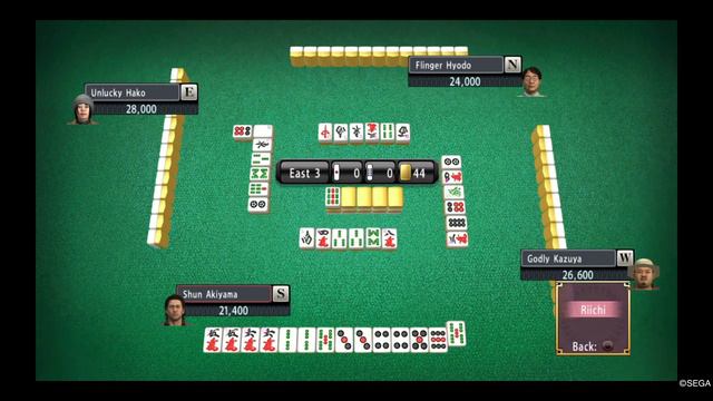 Yakuza 4 Remastered - Mahjong (Seven Pairs) смотреть онлайн