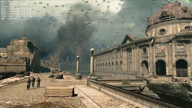 Sniper Elite v2 - benchmark (i7-3770K@4300mhz + msi n780 tf 3gd5/oc @1032-3005mhz) 340.52 WHQL смотреть онлайн