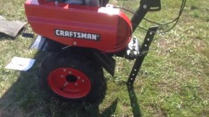 Мотоблок CRAFTSMAN c двигателем briggs stratton