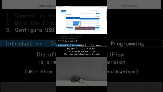 ATOM Lite ESP32-PICO Tutorial For Beginners смотреть онлайн