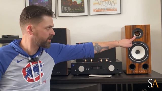 Triangle 40th Anniversary Comete EZ Speakers - Trevor from Sound Approach sits down to review! смотреть онлайн
