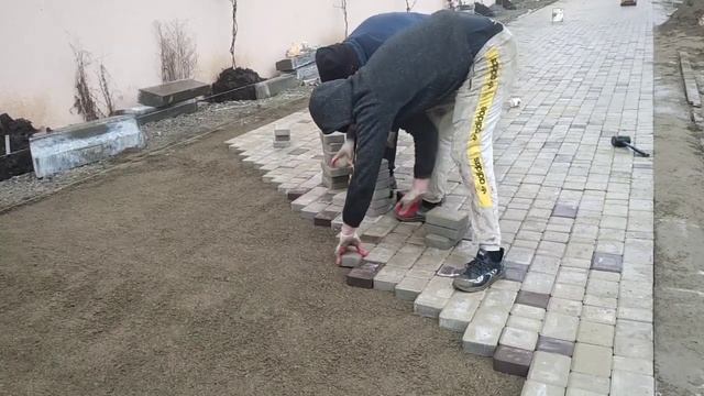 укладка тротуарной плитки классико смотреть онлайн
