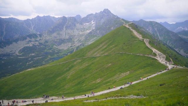 Закопане - взгляд на Польшу с другой стороны. Польские Татры. смотреть онлайн