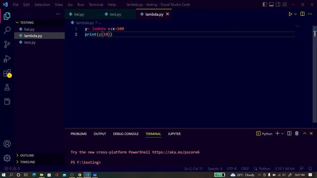 python lambda function with understandings смотреть онлайн
