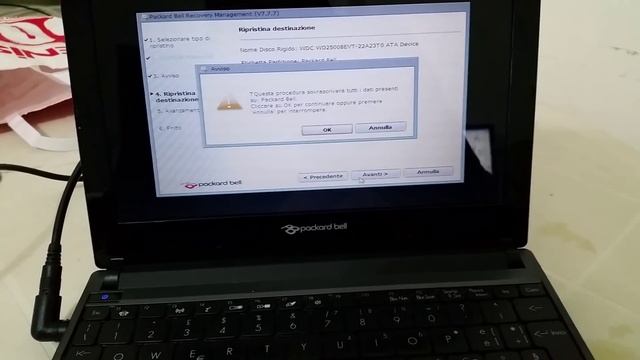 packard bell ripristino formatazione hard reset guida dal boor bios смотреть онлайн