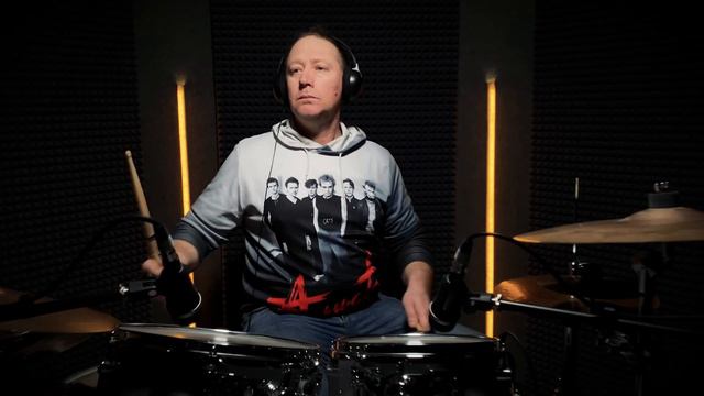 Алиса - Вот так - Drum cover смотреть онлайн