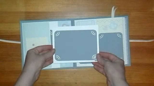 Скрапбукинг-альбом своими руками для мальчика