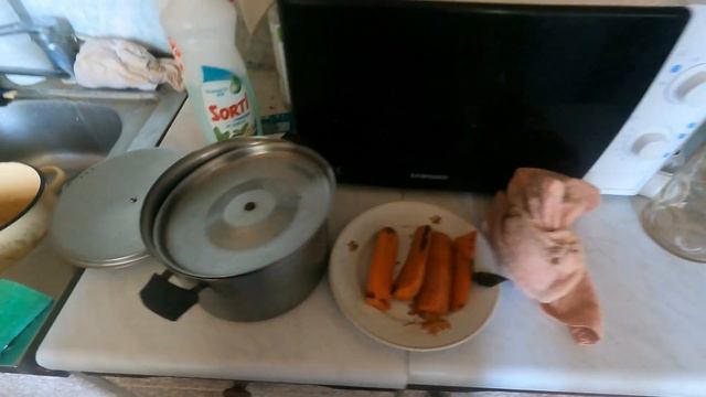 Мой первый куриный суп,который я сделал сам! смотреть онлайн