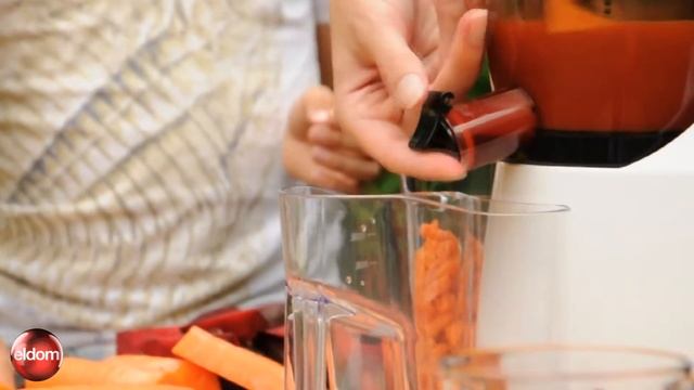 Wyciskarka wolnoobrotowa ELDOM PJ650 silnik indukcyjny AC смотреть онлайн