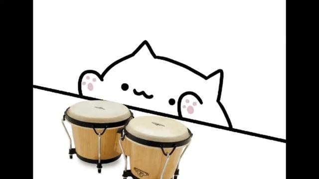 Няшный котик играет на барабанах |cuterockbeat смотреть онлайн