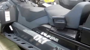 снегоход для глубокого снега BRP LYNX 2014  ARMY YETI 600Etec   SWT