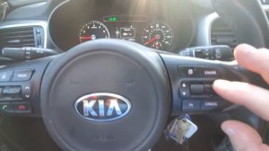 KIA SORENTO RESET OIL CHANGE SERVICE INTERVAL LIGHT