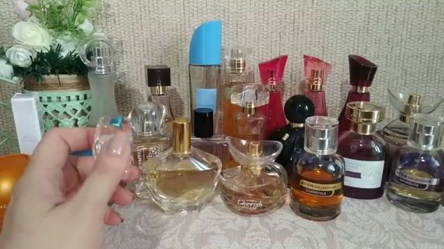 Моя коллекция парфюмерии 2023 год смотреть онлайн