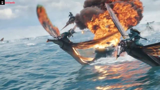 Avatar 2: The Way Of Water | Best Battle Scenes | 4K UHD Movie |