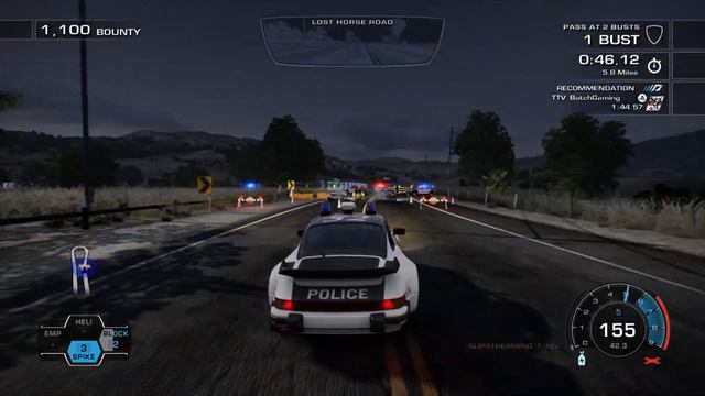 Autolog Annihalation - NFS HP 2010 Remastered - "Dark Horse" cop event смотреть онлайн