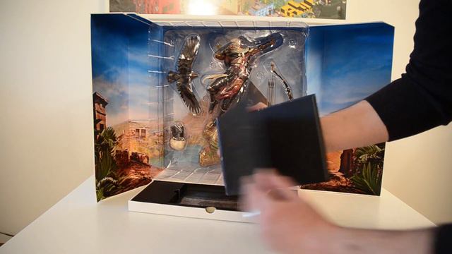 Unboxing Assassin's Creed Origins UBI STORE EXCLUSIVE COLLECTOR'S смотреть онлайн