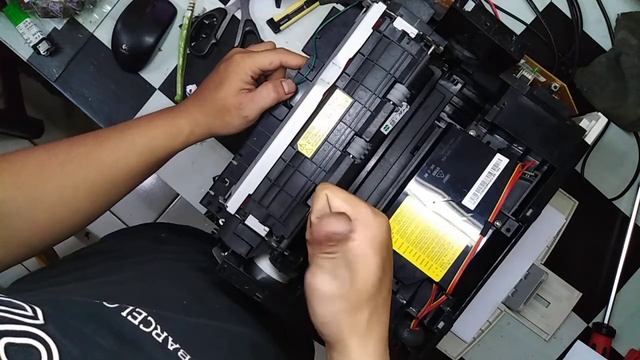 Xerox Phaser 3124 paper jam. Fix. смотреть онлайн