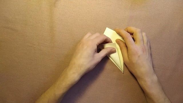 Это очень просто! Журавлик из бумаги Как сделать журавлика из бумаги. Оригами Origami смотреть онлайн