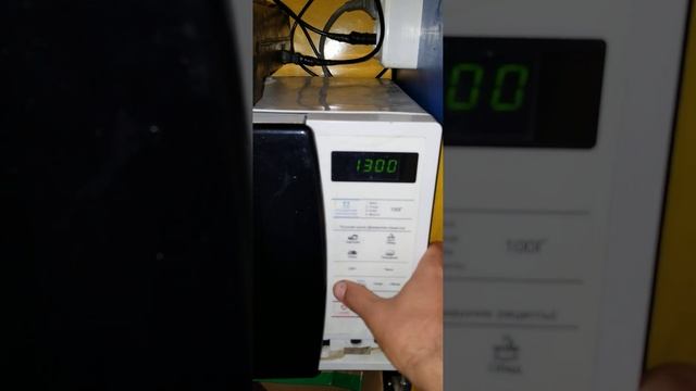 микроволновка установка время Самсунг смотреть онлайн