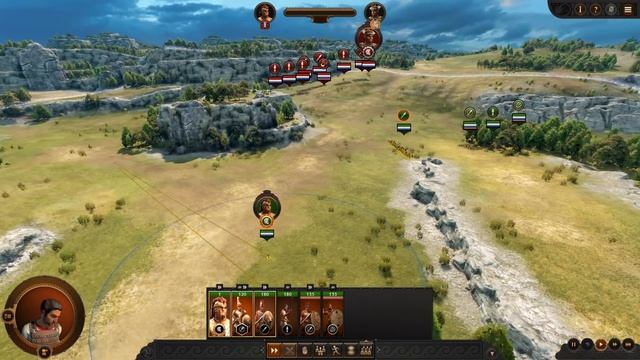Total War: TROY Первый взгляд на игру. Ахиллес. смотреть онлайн