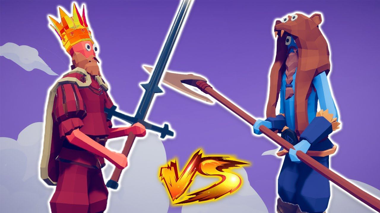 MEDIEVAL TEAM vs VIKING TEAM | TABS - Totally Accurate Battle Simulator смотреть онлайн